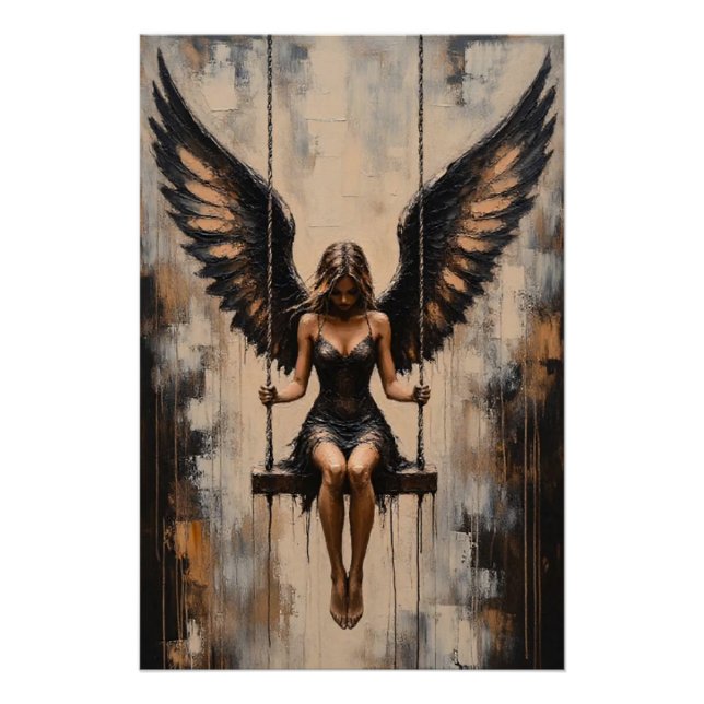 Poster Ange de la Nuit Éternelle (Devant)