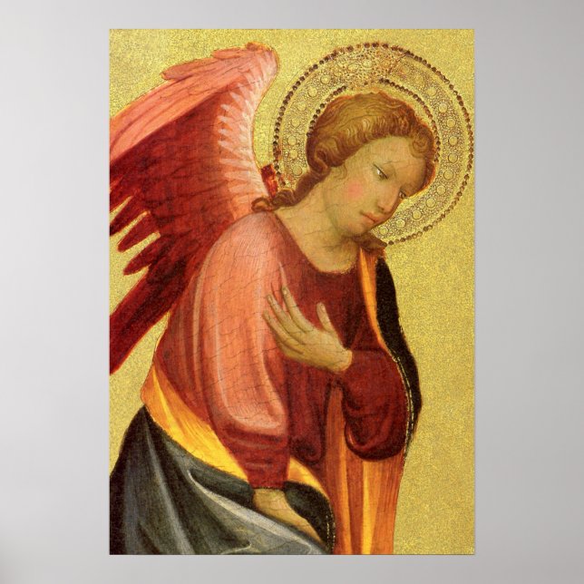 Poster Ange de la Renaissance par Maître du Bambino Vispo (Devant)