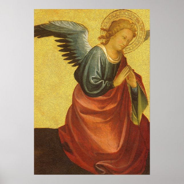 Poster Ange de la Renaissance par Maître du Bambino Vispo (Devant)