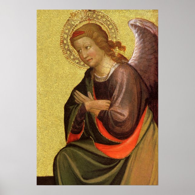 Poster Ange de la Renaissance par Maître du Bambino Vispo (Devant)