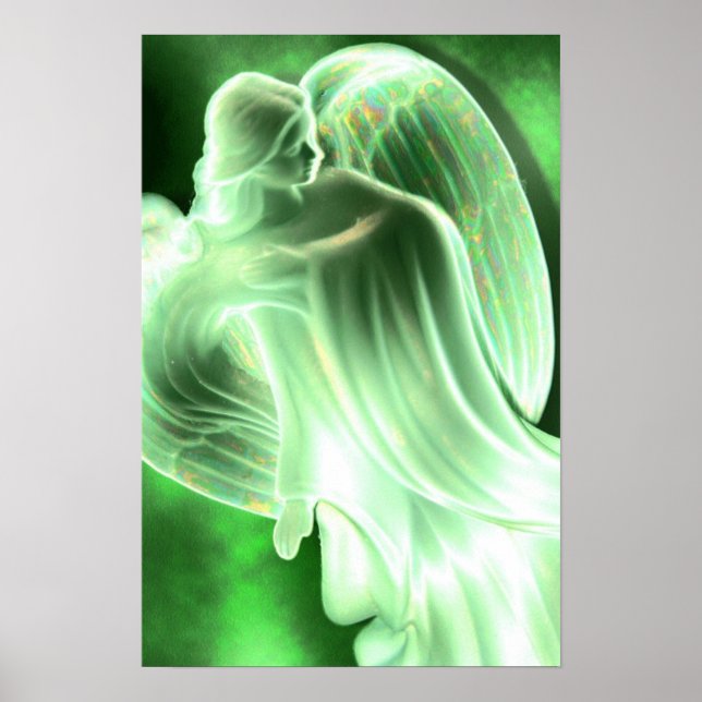 Poster Ange de la Terre (Devant)