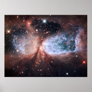 Poster Ange de neige Hubble