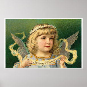 Poster Ange de Noël