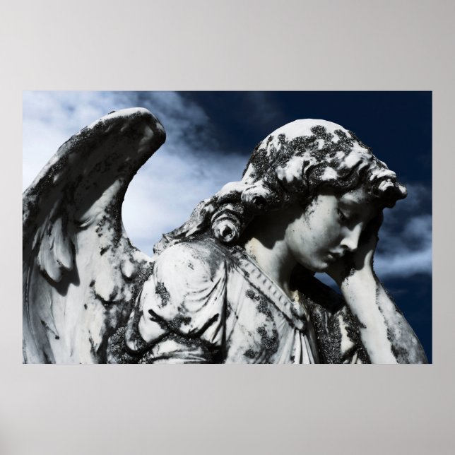 Poster Ange de rétention (Devant)