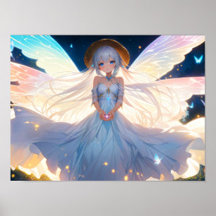 Poster Ange de rêve céleste