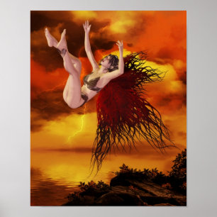 Poster ange déchu