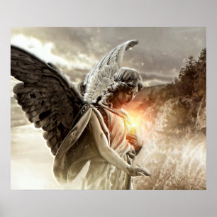 Poster Ange des malchanceux