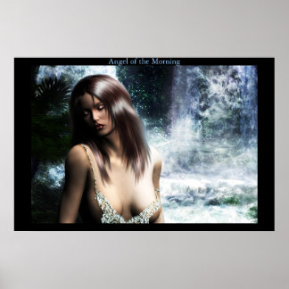 Poster Ange du matin