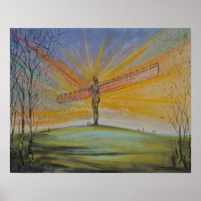 Poster Ange Du Nord Imprimante/Poster (Devant)