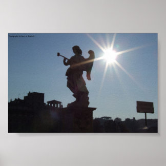 Poster Ange du Soleil