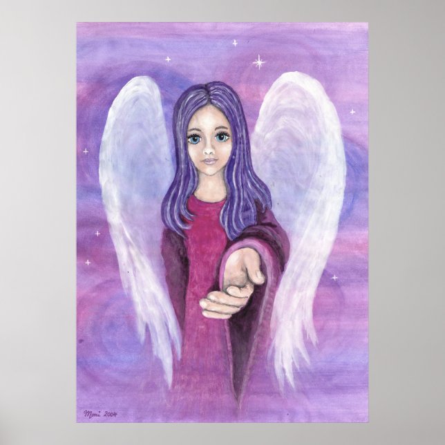 Poster Ange gardien (Devant)