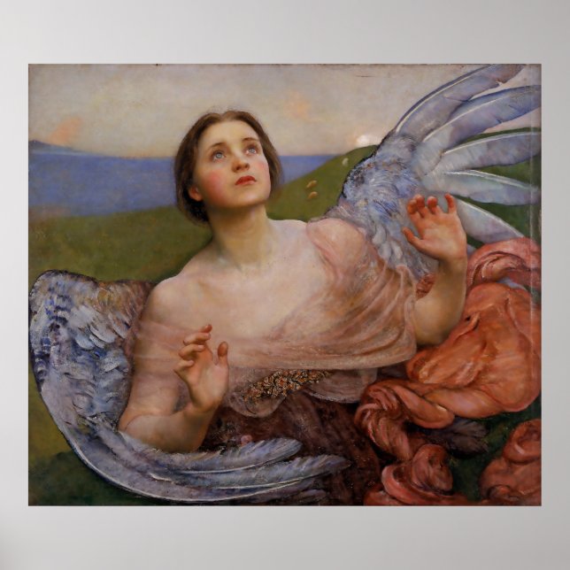 Poster Ange gardien (Devant)