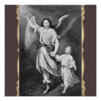 Ange Gardien Et Enfant