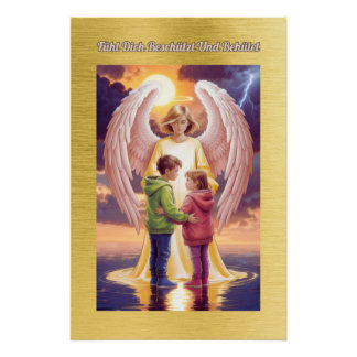 Poster Ange gardien - Se sentir protégé et en sécurité