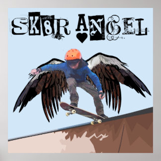 POSTER ANGE SK8R 2