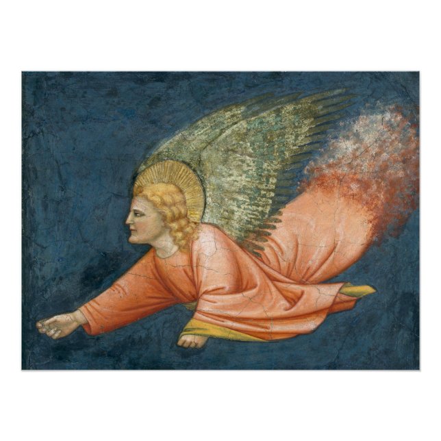 Poster Ange volant (suiveur Giotto) CC0525 (Devant)