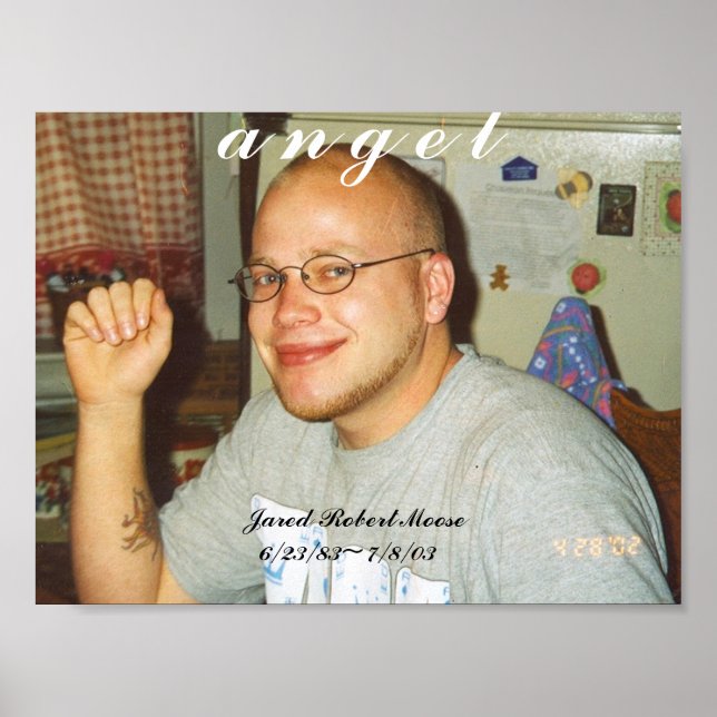 Poster Angel (Devant)