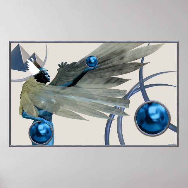 Poster Angel (Devant)