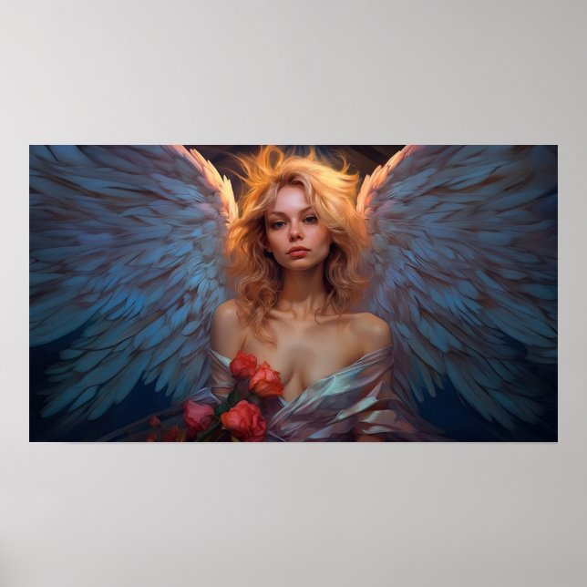 Poster Angel (Devant)
