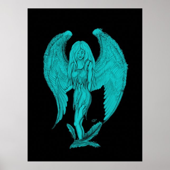 Poster Angel (Devant)