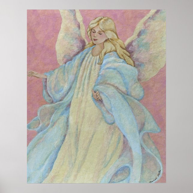 Poster Angel (Devant)