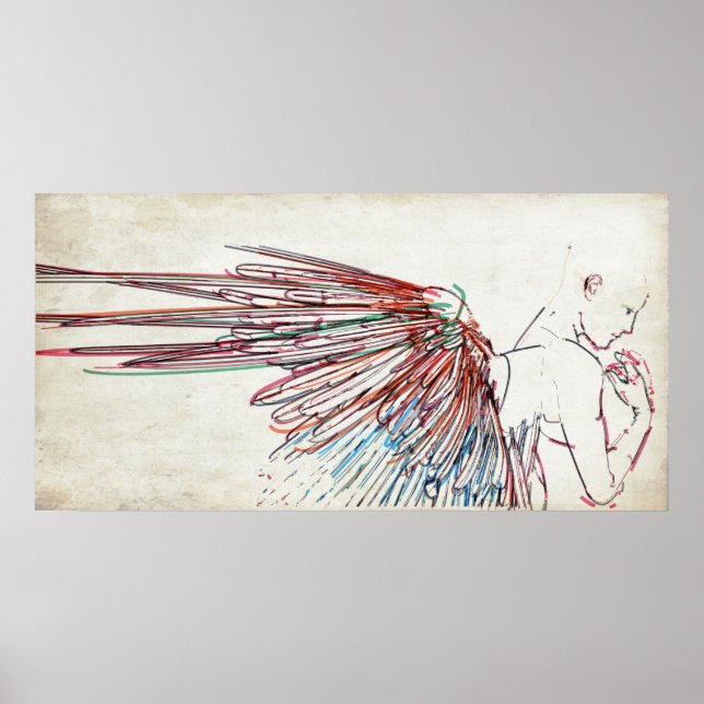 Poster Angel (Devant)
