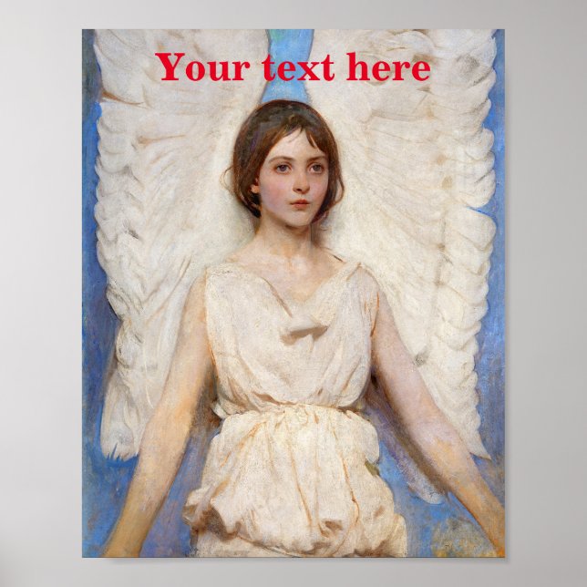 Poster Angel (Devant)