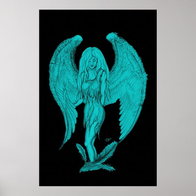 Poster Angel (Devant)