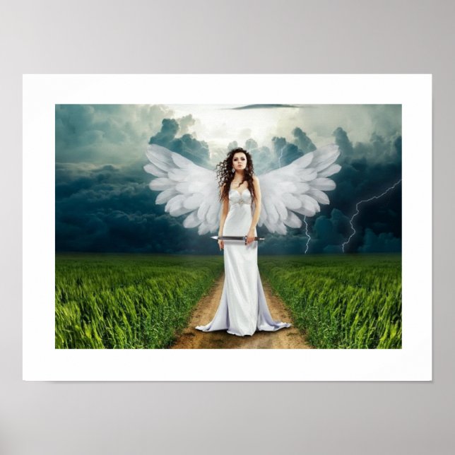 Poster Angel (Devant)
