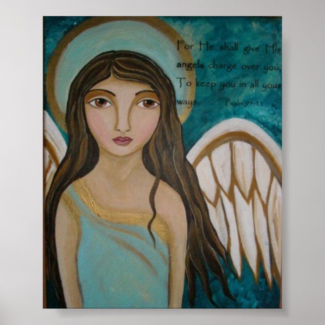 Poster Angel (Devant)