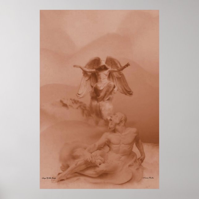Poster Angel (Devant)