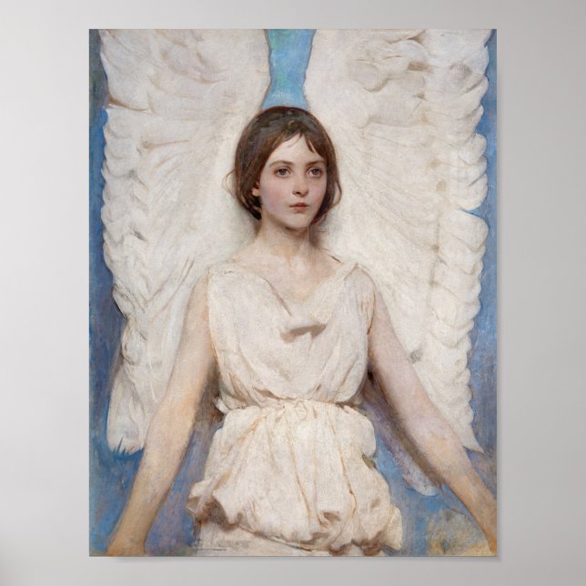 Poster Angel (1887) (Devant)