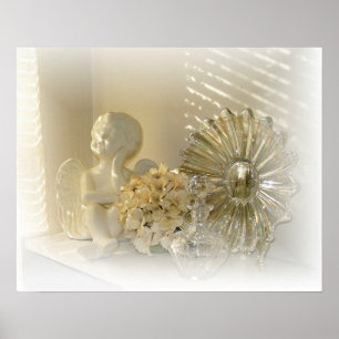 Poster Angel à la lumière du soleil vie morte