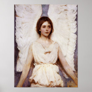Poster Angel, Abbott Handerson Thayer Fine Art
