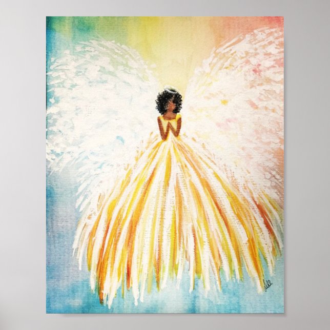 Poster Angel Bright (Devant)