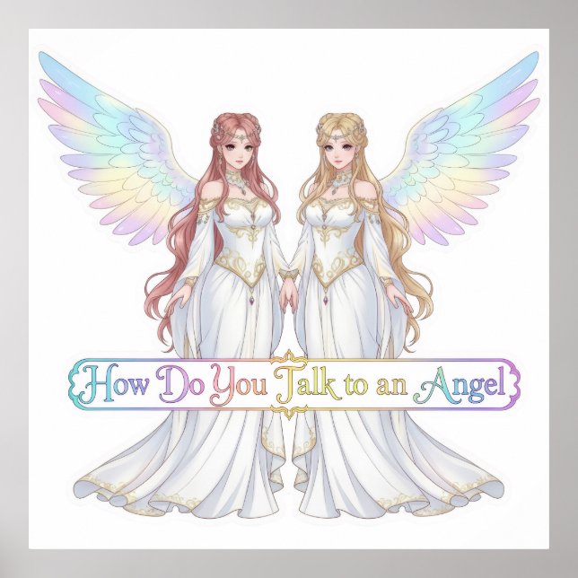 Poster Angel Collection (Devant)