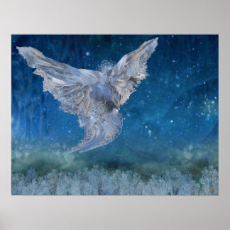 Poster Angel cristal