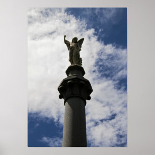 Poster Angel dans les nuages