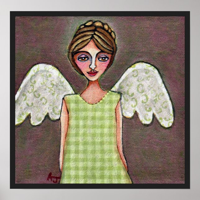 Poster Angel de grâce-impression (Devant)