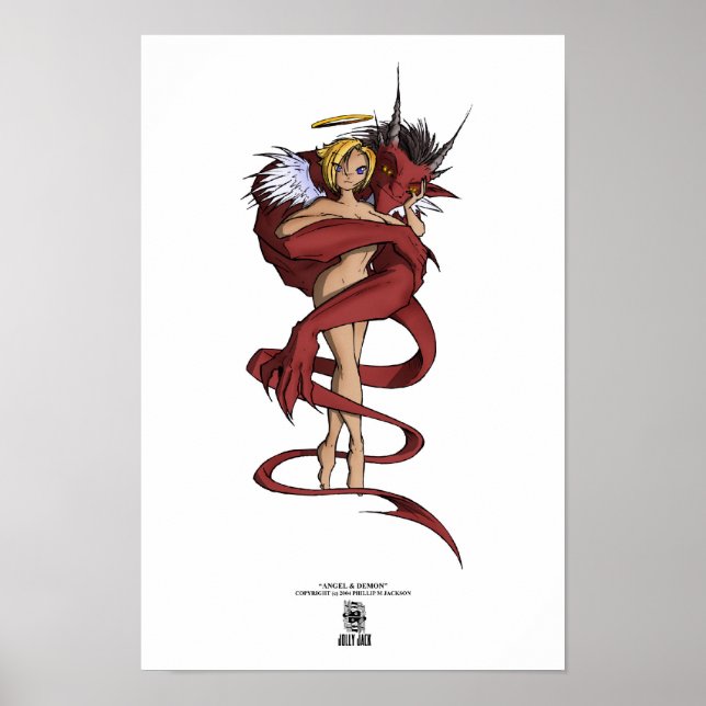 Poster Angel & Demon (Devant)