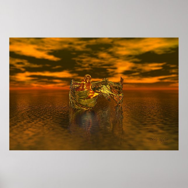 Poster Angel d'Imaginaire d'or (Devant)