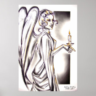 Poster Angel du Ballet Nutcracker