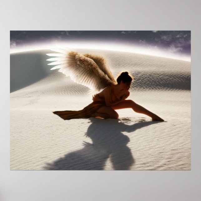 Poster Angel du désert (Devant)