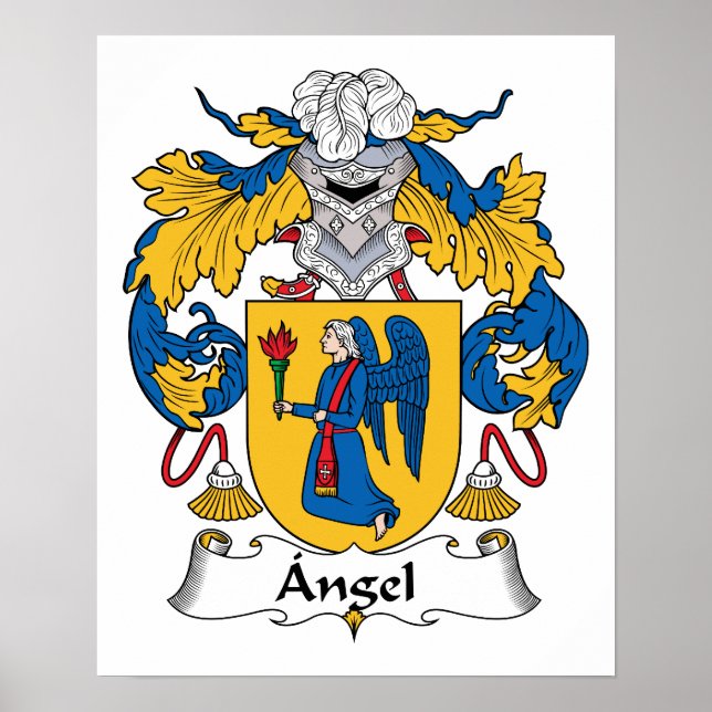 Poster Angel Famille Crest (Devant)