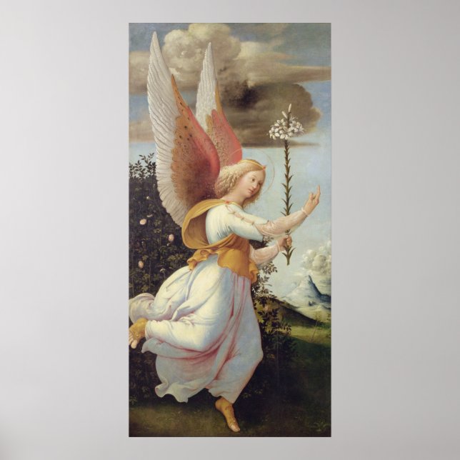 Poster Angel Gabriel (Devant)