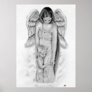 Poster Angel Guardian / Imprimer