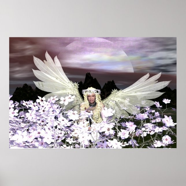 Poster Angel Guardian veille sur moi (Devant)