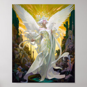 Poster Angel Imaginaire Art