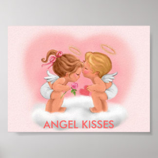 POSTER ANGEL KISSES