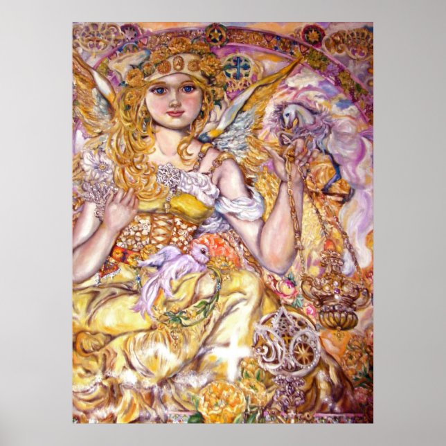 Poster Angel Moloney. (Devant)